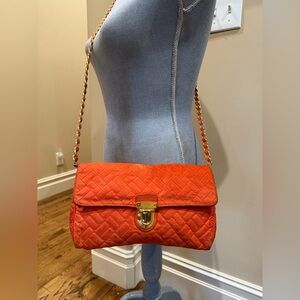 Prada Tessuto Quilted Crossbody